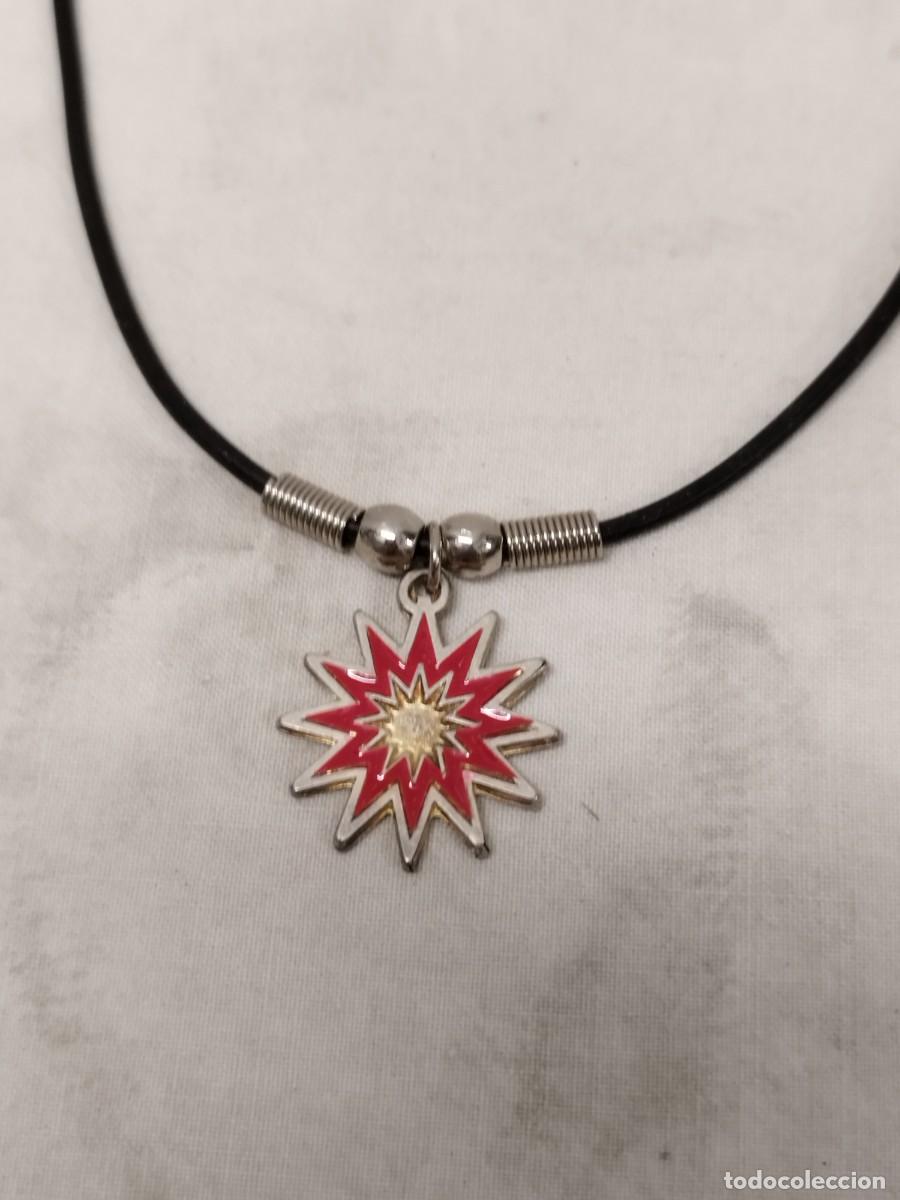 Joyeria: Antiguo colgante , collar de estrella de explosion Boom!!. - Foto 2