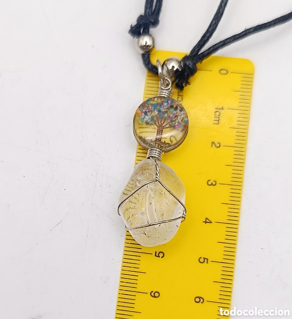 Joyeria: Hermoso Collar de Cuarzo Cristal - Foto 2