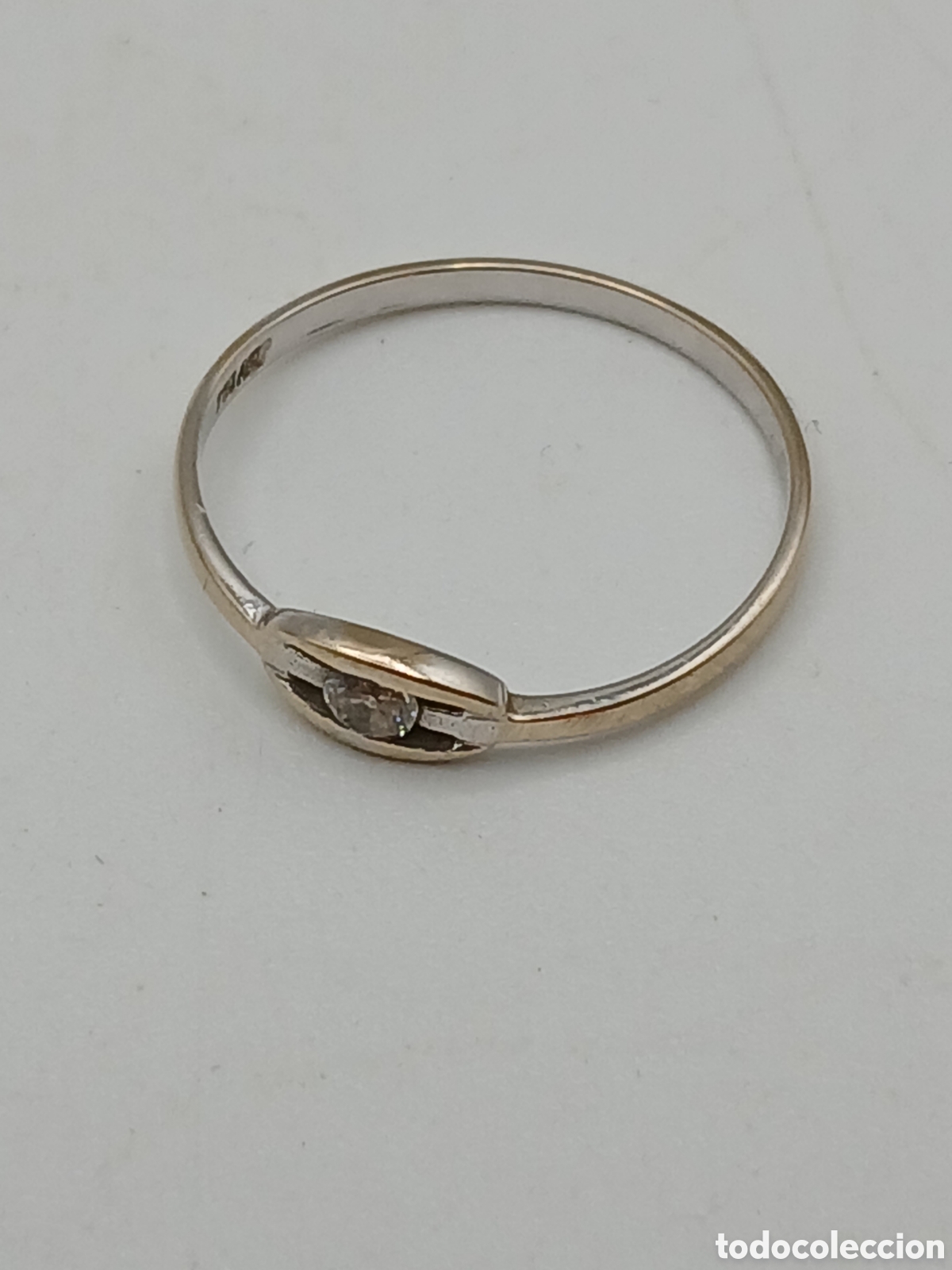 Joyeria: Anillo oro 18quilates y cuarzo blanco - Foto 2