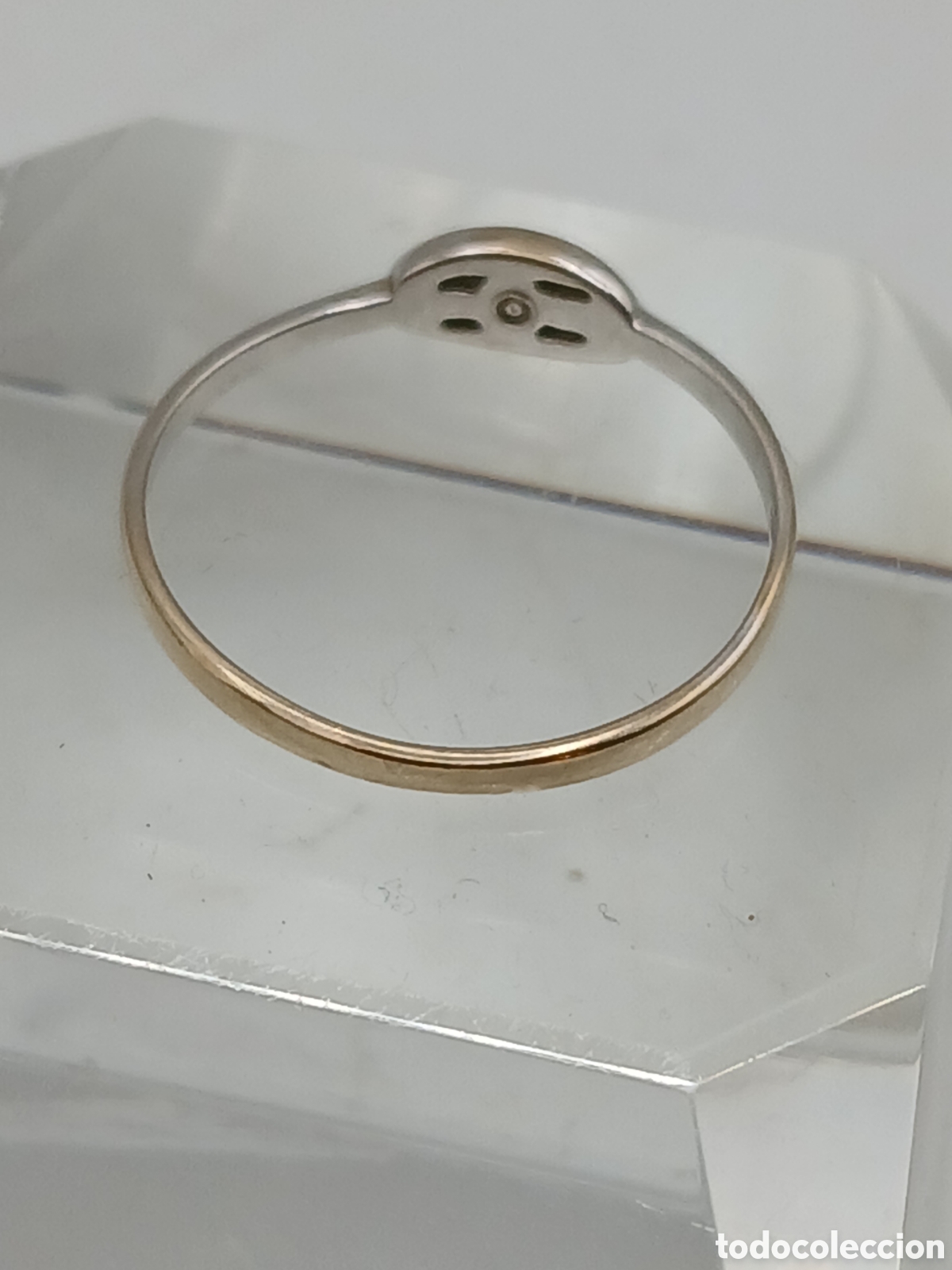 Joyeria: Anillo oro 18quilates y cuarzo blanco - Foto 5
