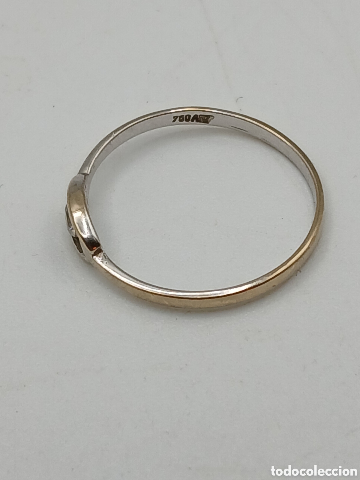 Joyeria: Anillo oro 18quilates y cuarzo blanco - Foto 6