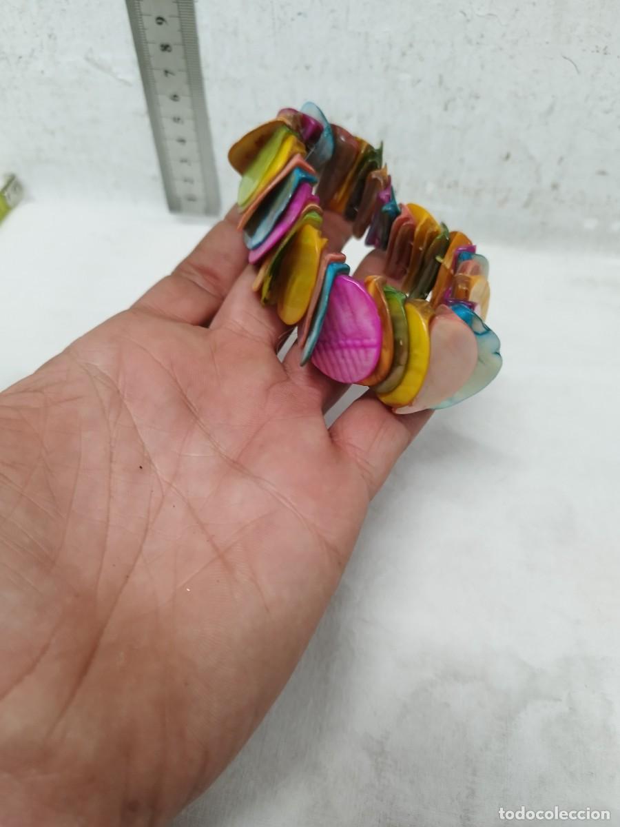 Joyeria: Antigua pulsera de colores. A Identificar. - Foto 1