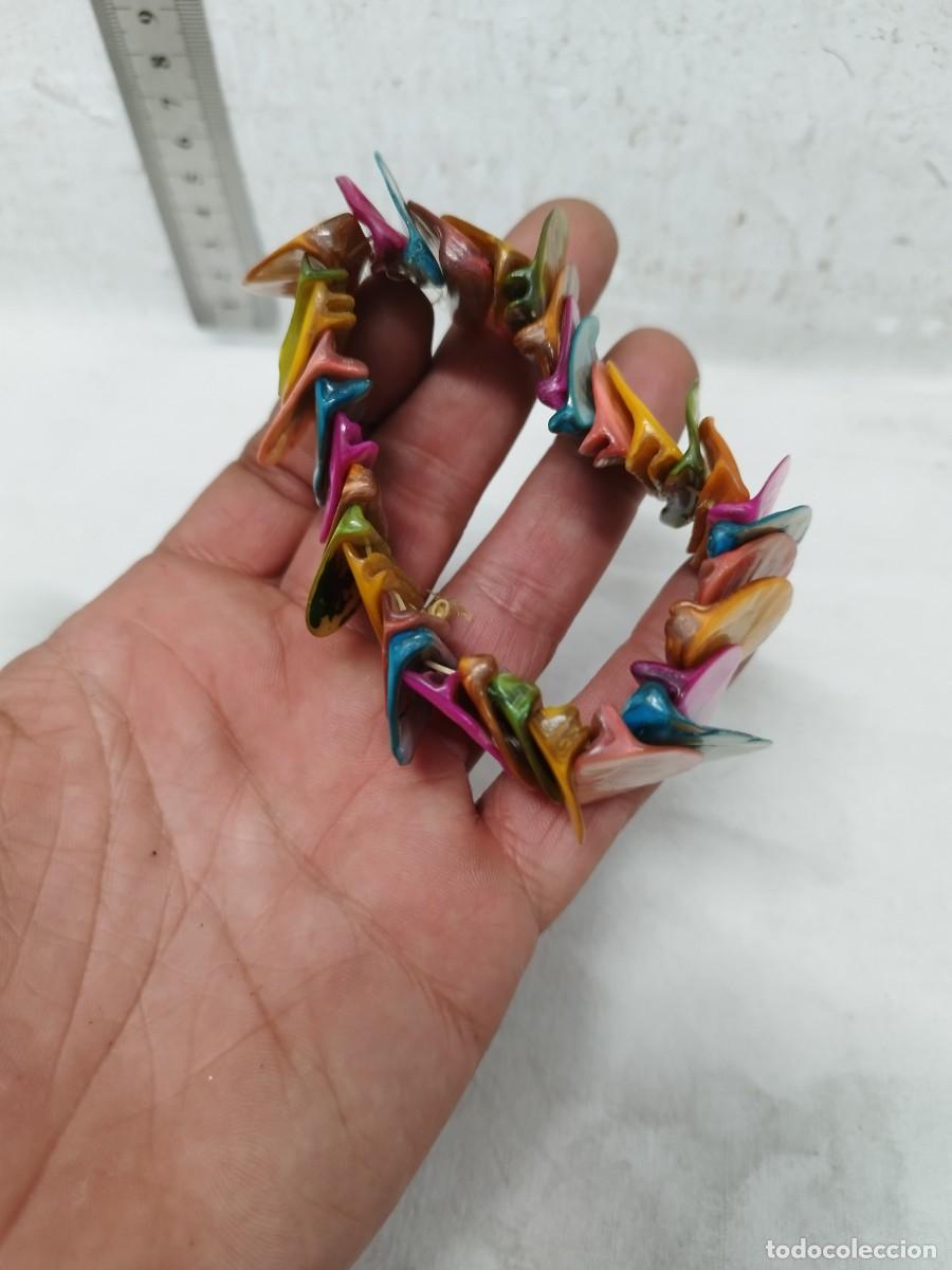 Joyeria: Antigua pulsera de colores. A Identificar. - Foto 2