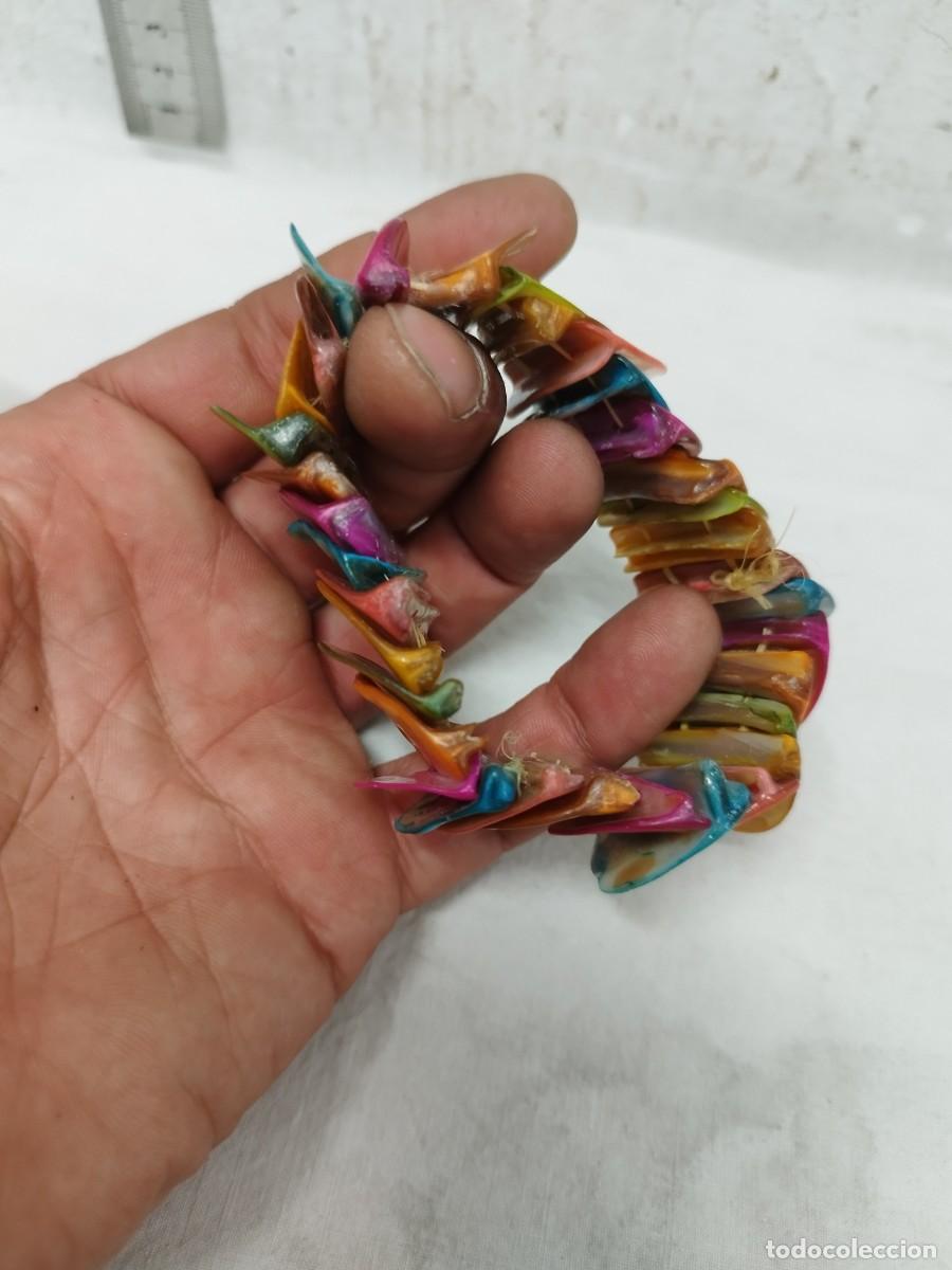 Joyeria: Antigua pulsera de colores. A Identificar. - Foto 6
