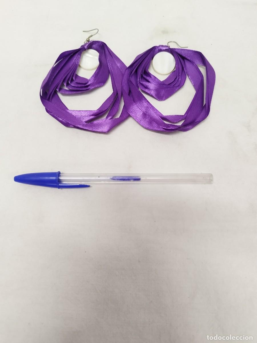 Joyeria: Pareja de pendientes artesanales - Foto 1