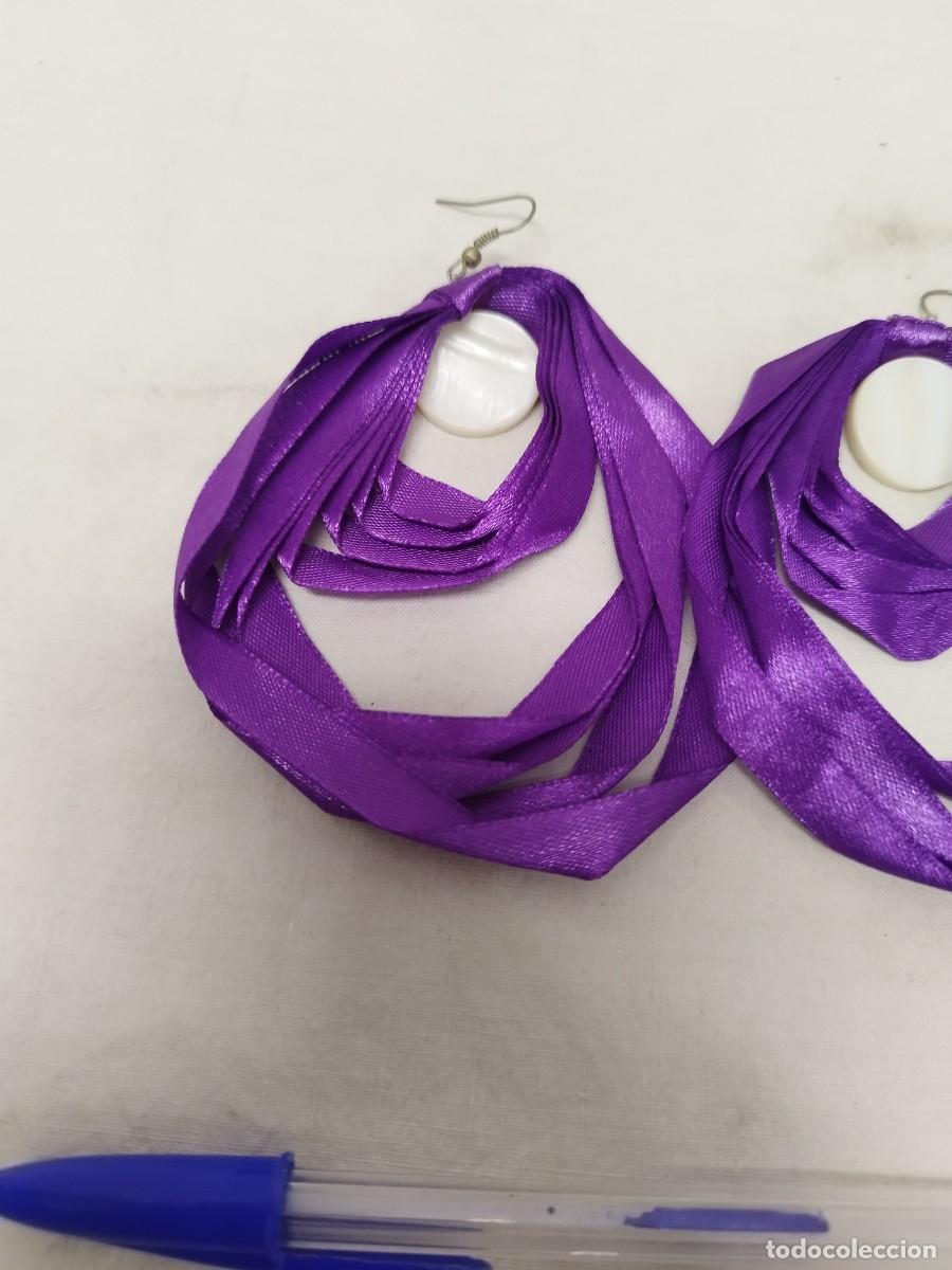 Joyeria: Pareja de pendientes artesanales - Foto 2