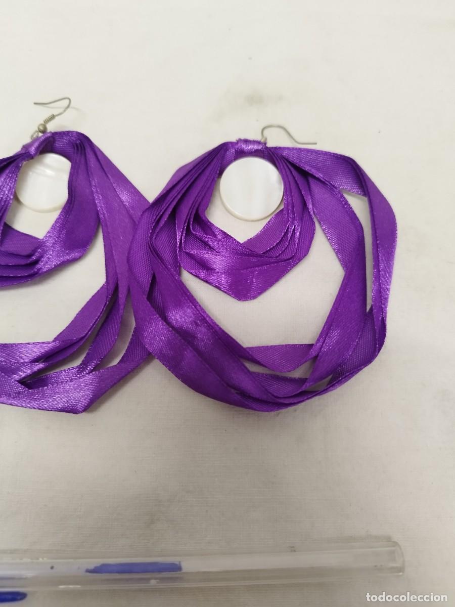 Joyeria: Pareja de pendientes artesanales - Foto 3