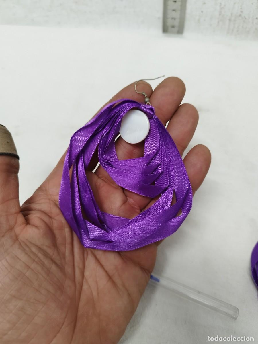 Joyeria: Pareja de pendientes artesanales - Foto 5