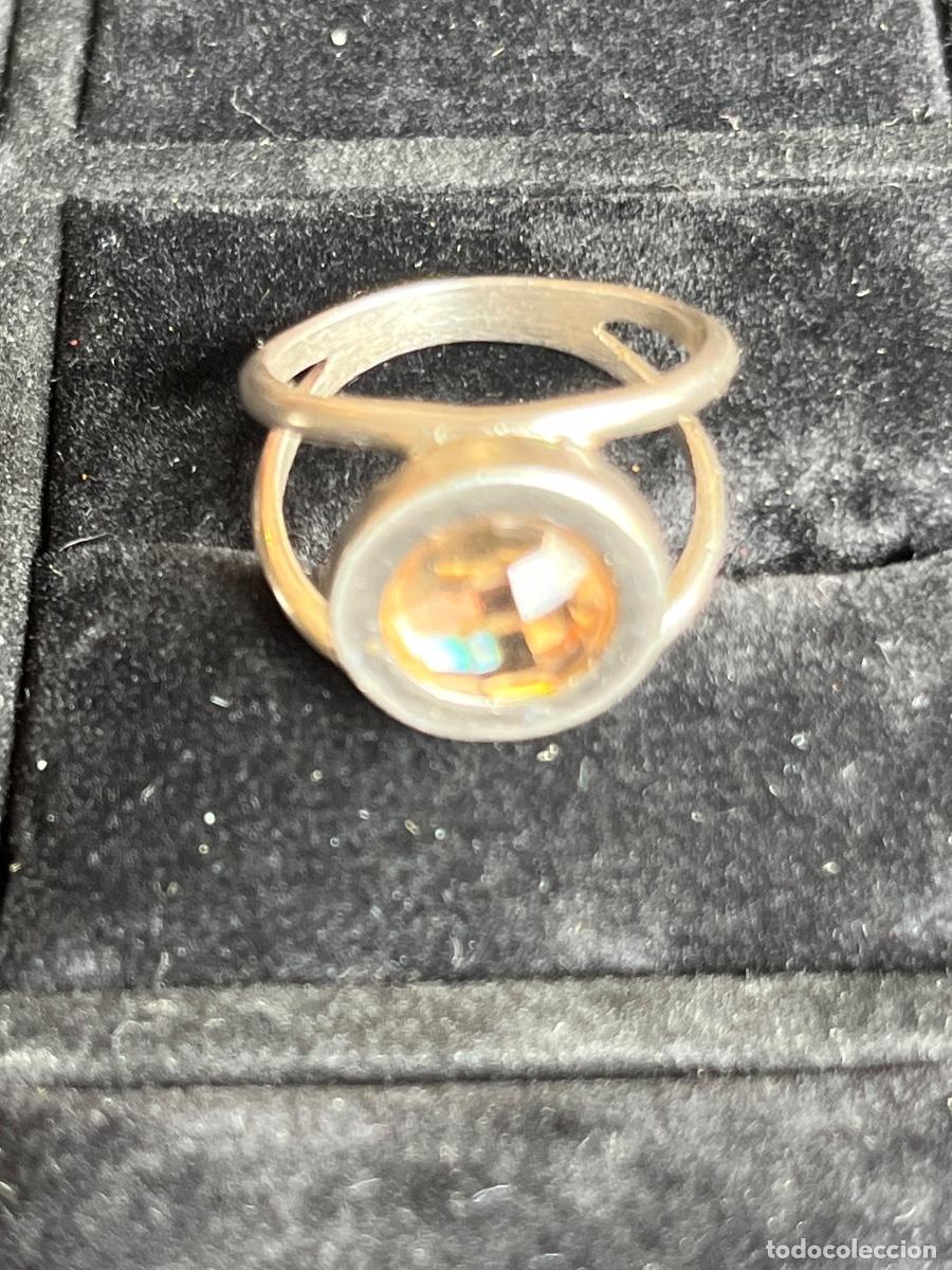 Joyeria: ANILLO ALIANZA DE PLATA 925. - Foto 2