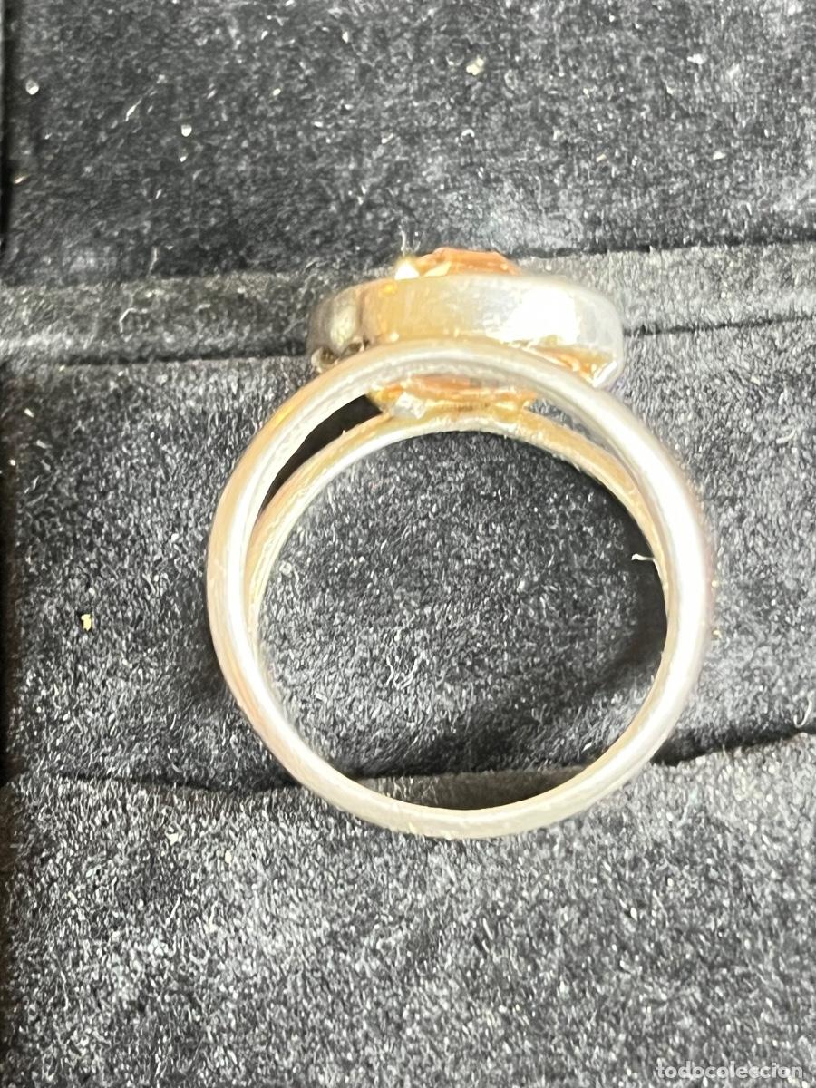 Joyeria: ANILLO ALIANZA DE PLATA 925. - Foto 3