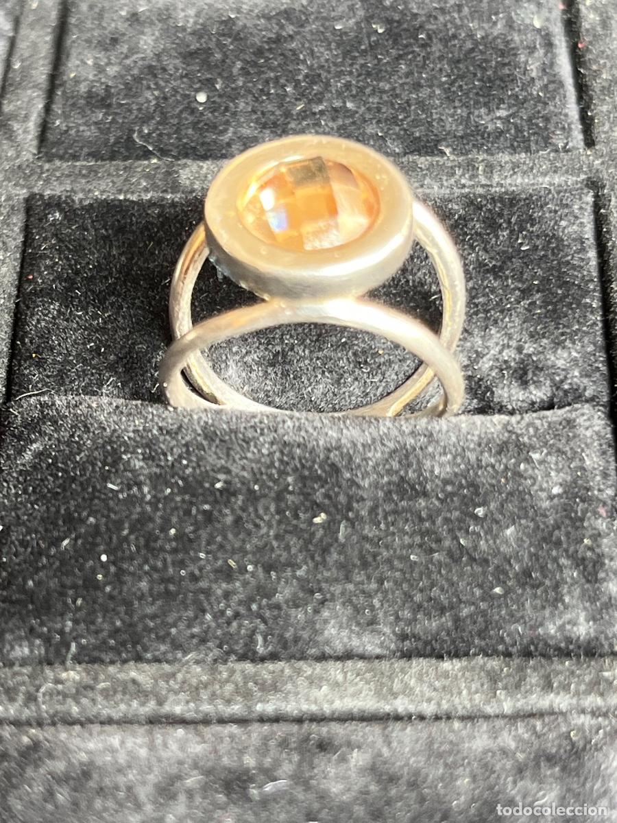 Joyeria: ANILLO ALIANZA DE PLATA 925. - Foto 1