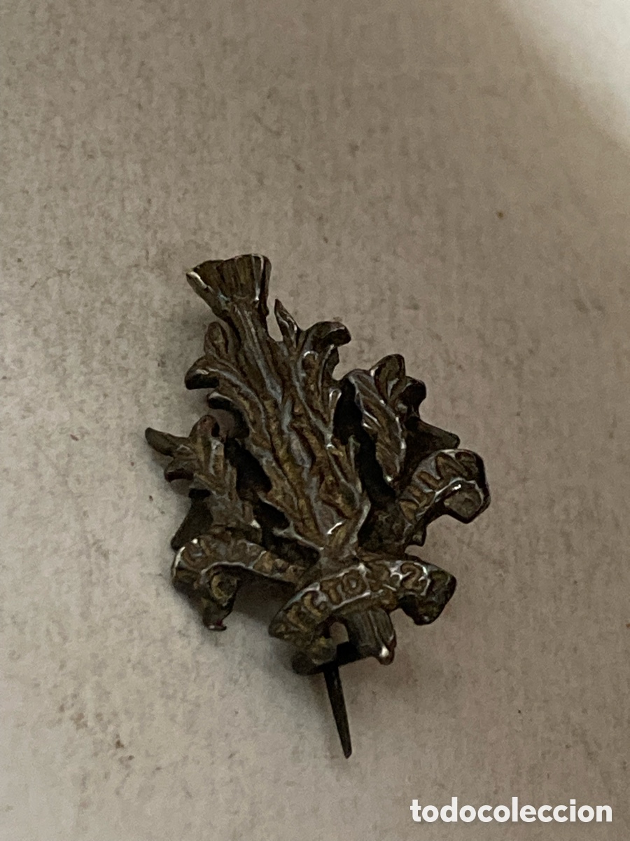 Joyeria: Broche de plata religioso B99 - Foto 1