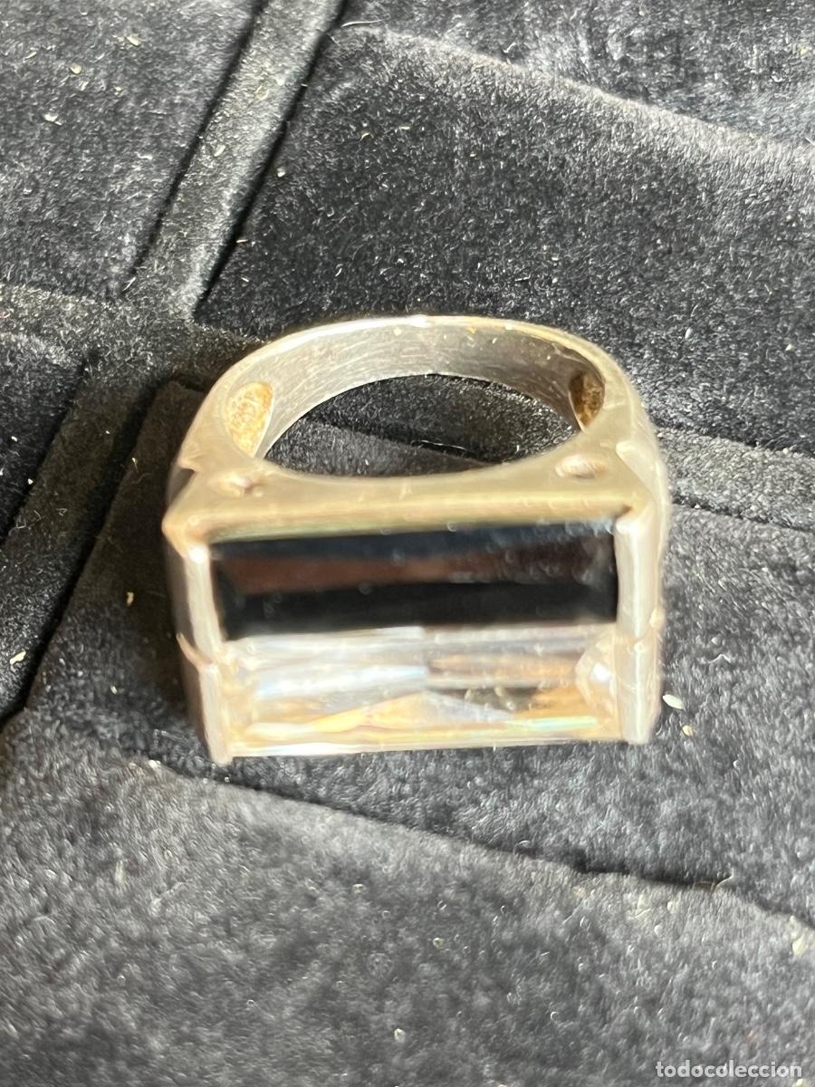 Joyeria: ANILLO ALIANZA DE PLATA 925. - Foto 1