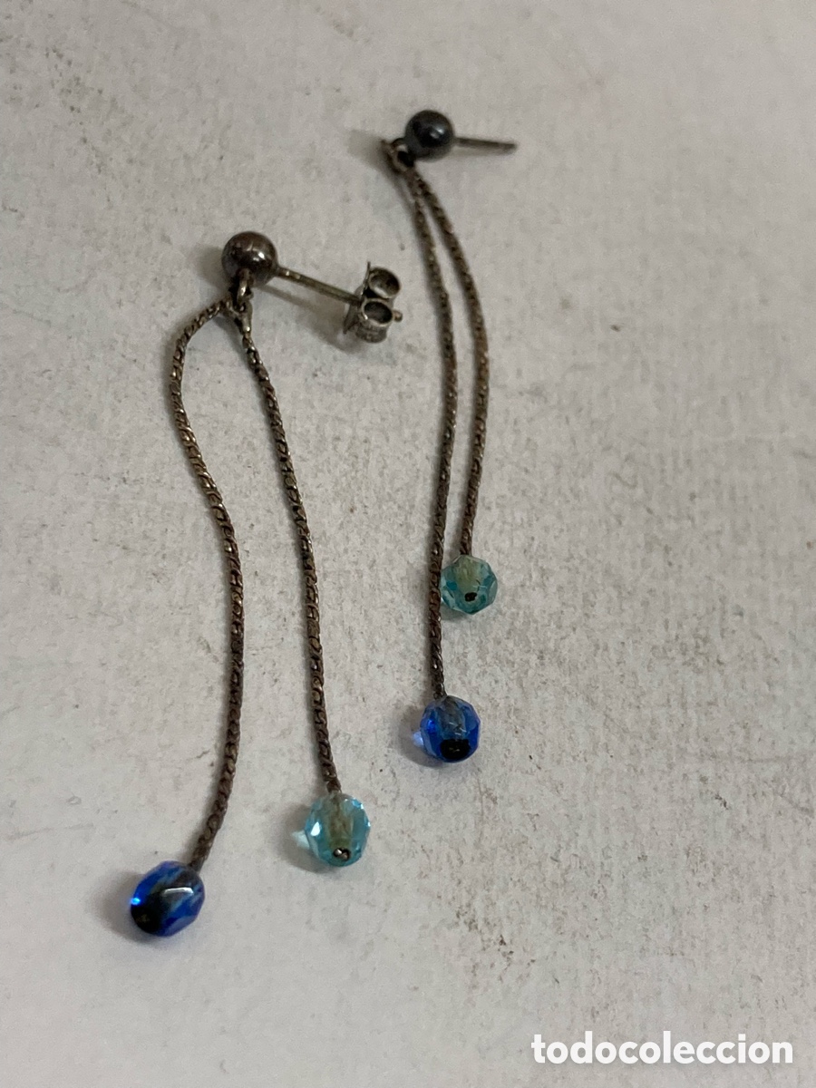 Joyeria: Pendientes de plata P251 - Foto 1