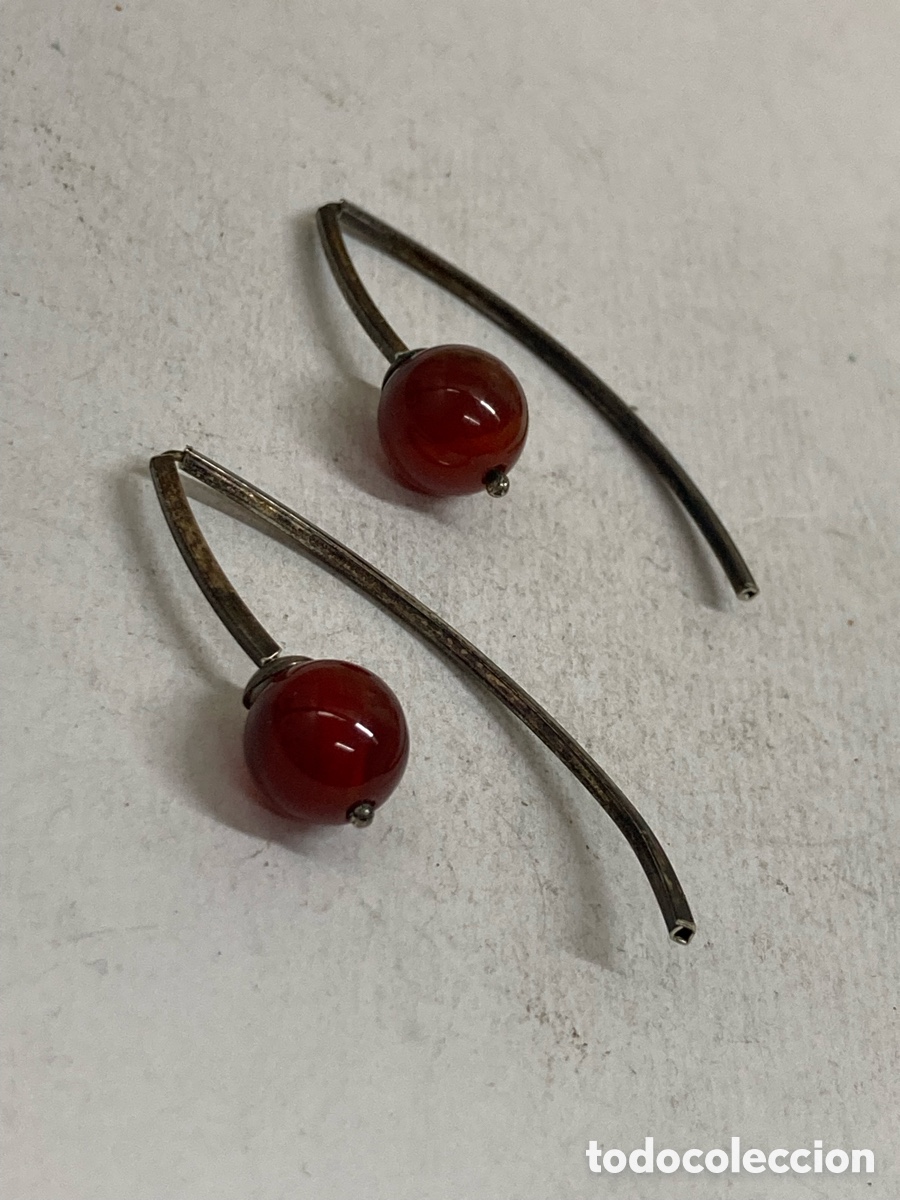 Joyeria: Pendientes de plata P257 - Foto 1