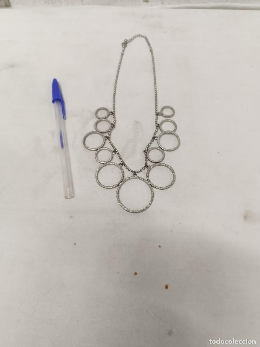 Joyeria: Antigua cadena, collar con aros. - Foto 1