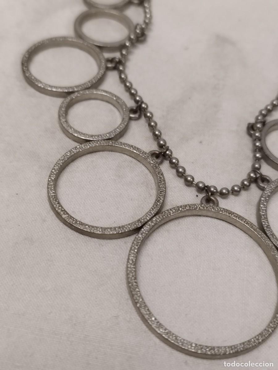 Joyeria: Antigua cadena, collar con aros. - Foto 2