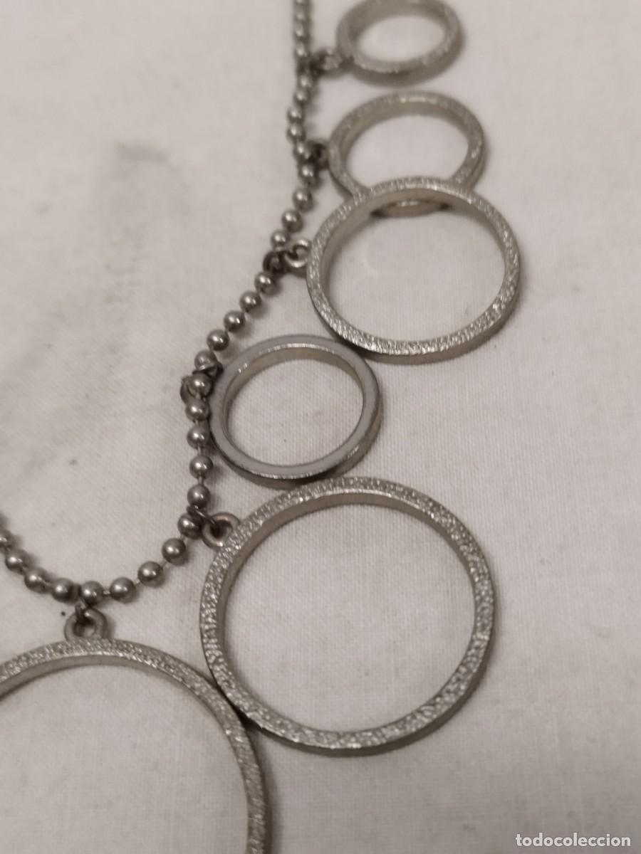 Joyeria: Antigua cadena, collar con aros. - Foto 3