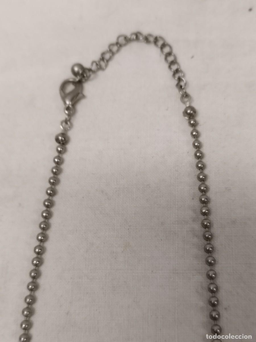Joyeria: Antigua cadena, collar con aros. - Foto 4