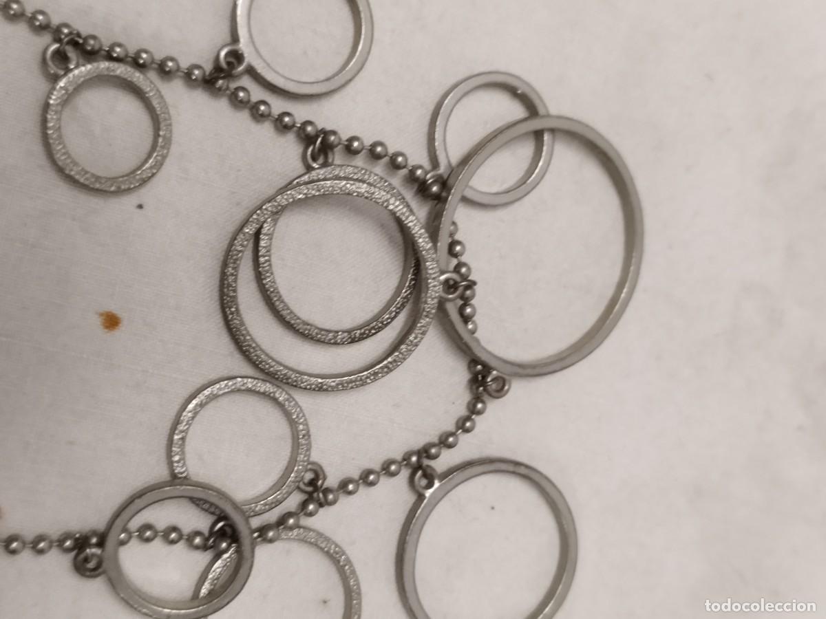 Joyeria: Antigua cadena, collar con aros. - Foto 5