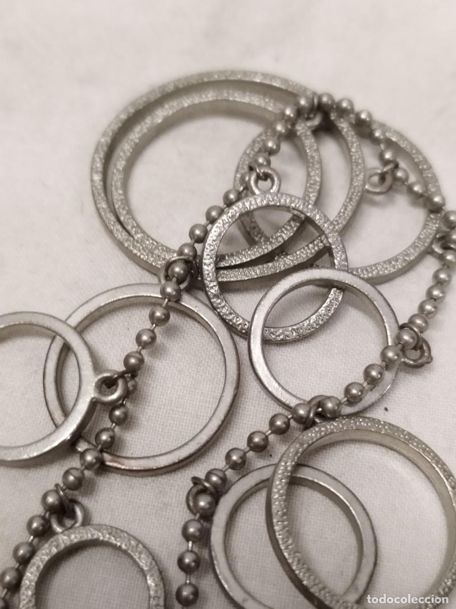 Joyeria: Antigua cadena, collar con aros. - Foto 6