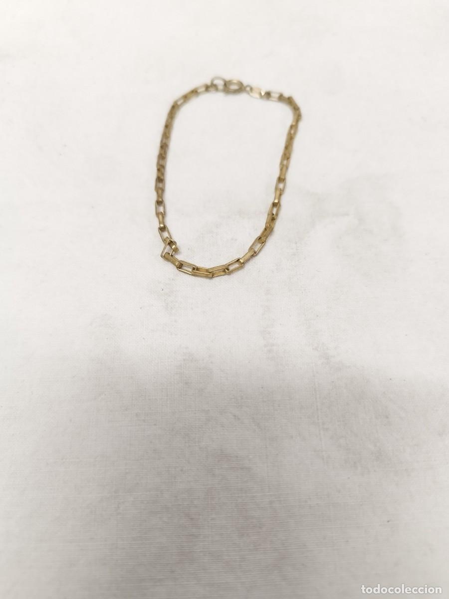 Joyeria: Antigua pulsera dorada. - Foto 1