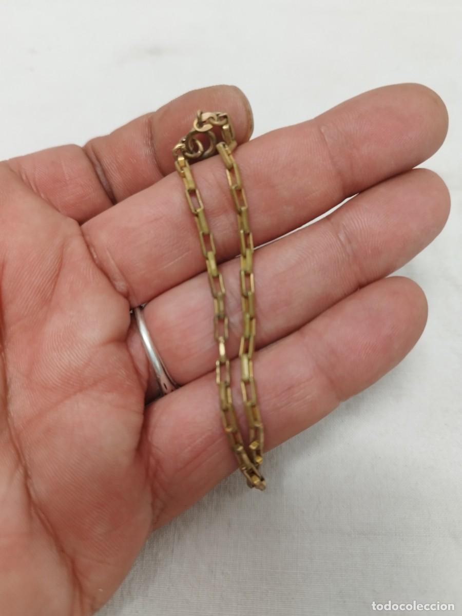 Joyeria: Antigua pulsera dorada. - Foto 2