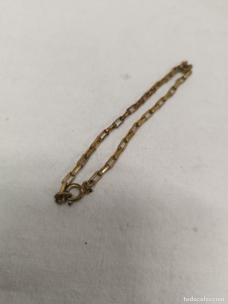 Joyeria: Antigua pulsera dorada. - Foto 3