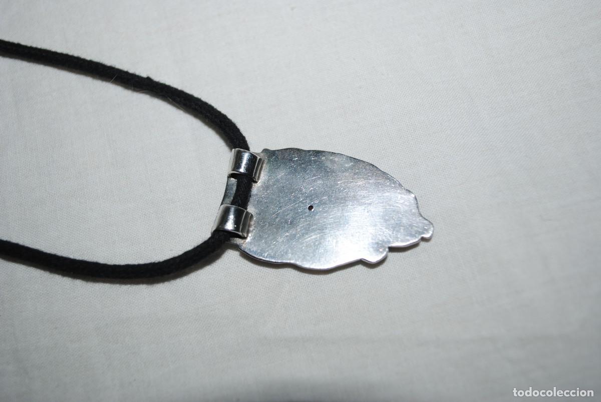Joyeria: COLGANTE DE PLATA Y PIEDRA TRASPARENTE . - Foto 3