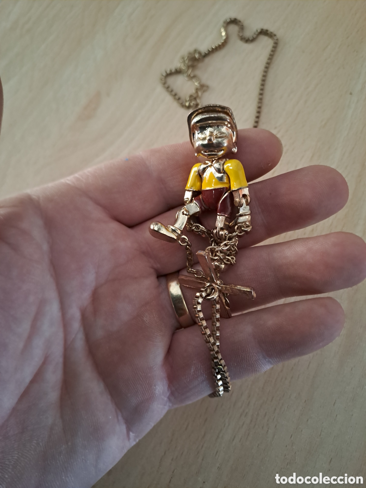 Joyeria: Collar pinocho marioneta - Foto 2