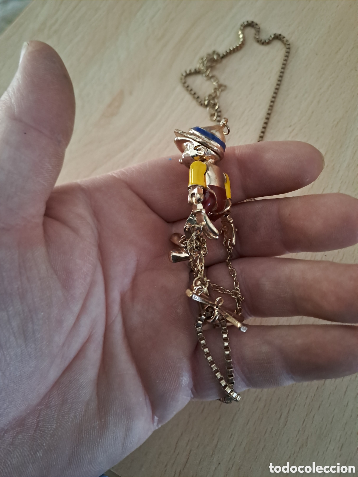 Joyeria: Collar pinocho marioneta - Foto 3