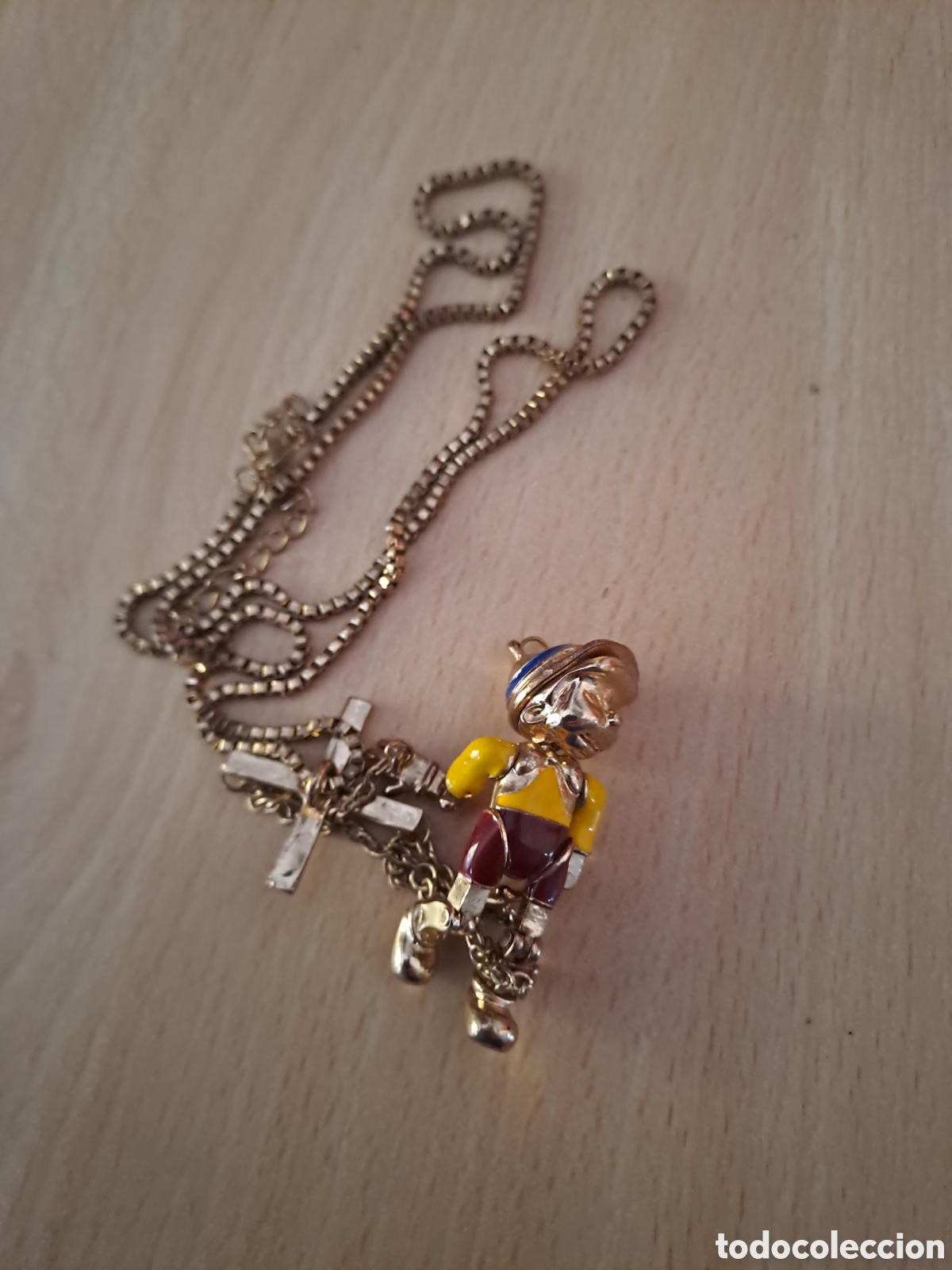 Joyeria: Collar pinocho marioneta - Foto 1