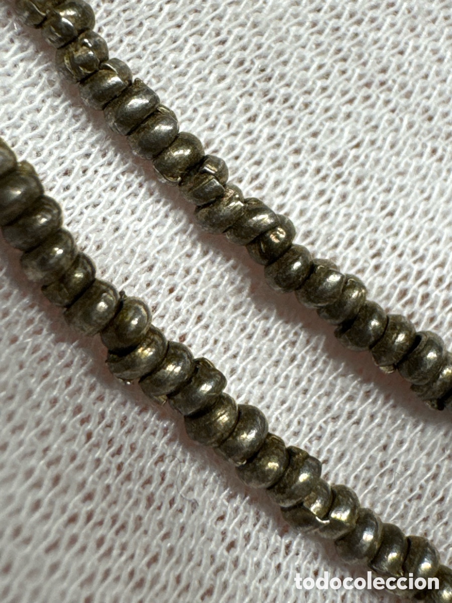 Joyeria: Plata cadena con colgante de coral. - Foto 6