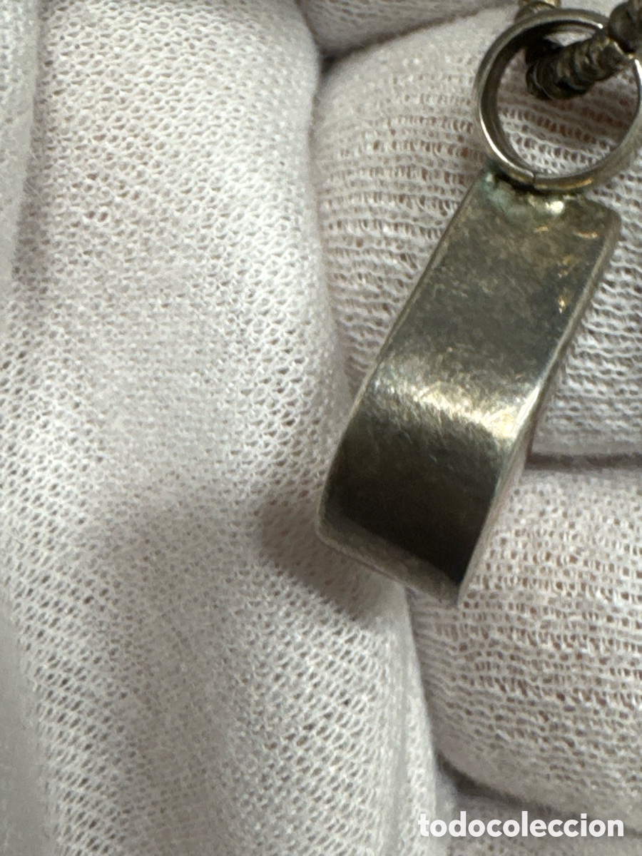 Joyeria: Plata cadena con colgante de coral. - Foto 9