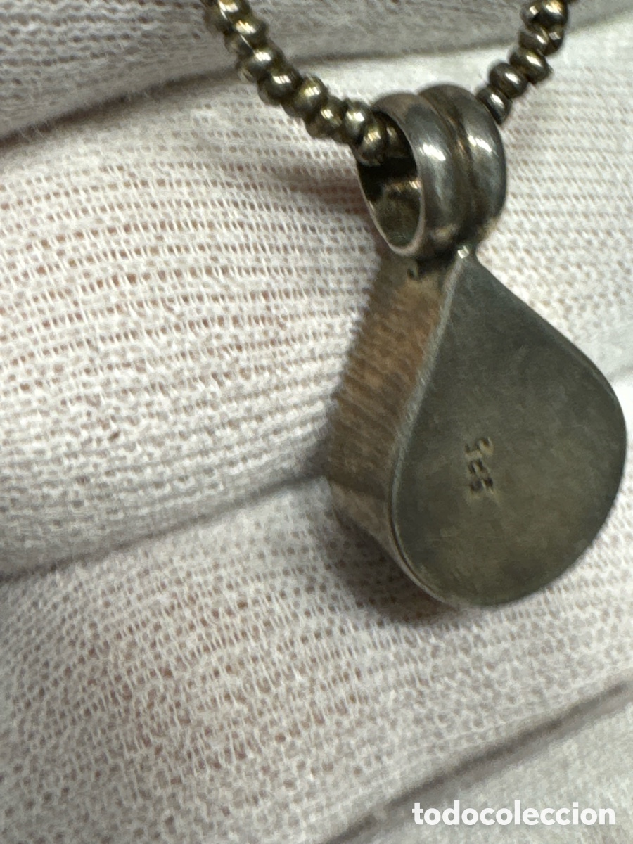 Joyeria: Plata cadena con colgante de coral. - Foto 10
