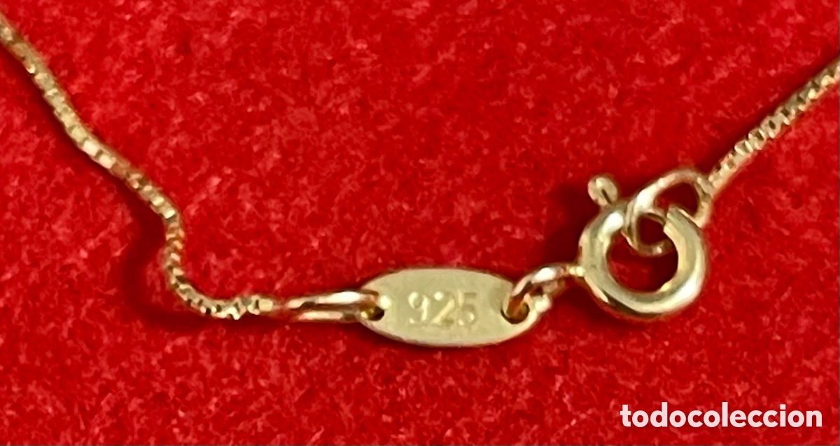 Joyeria: Fin&iacute;sima Cadena, en plata de ley contrastada, y sobredorada. - Foto 2