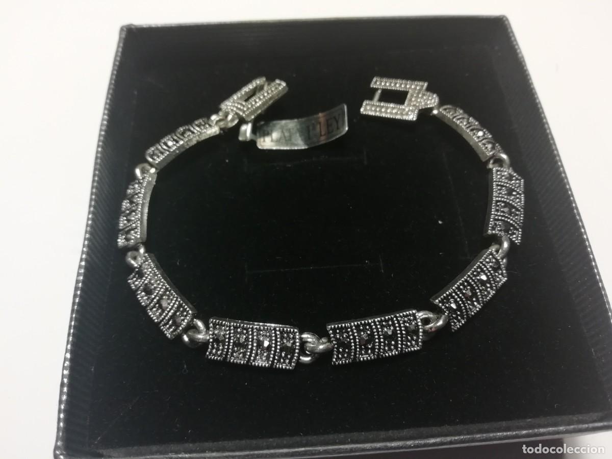 Joyeria: Pulsera de plata 925 y azabache - Foto 4