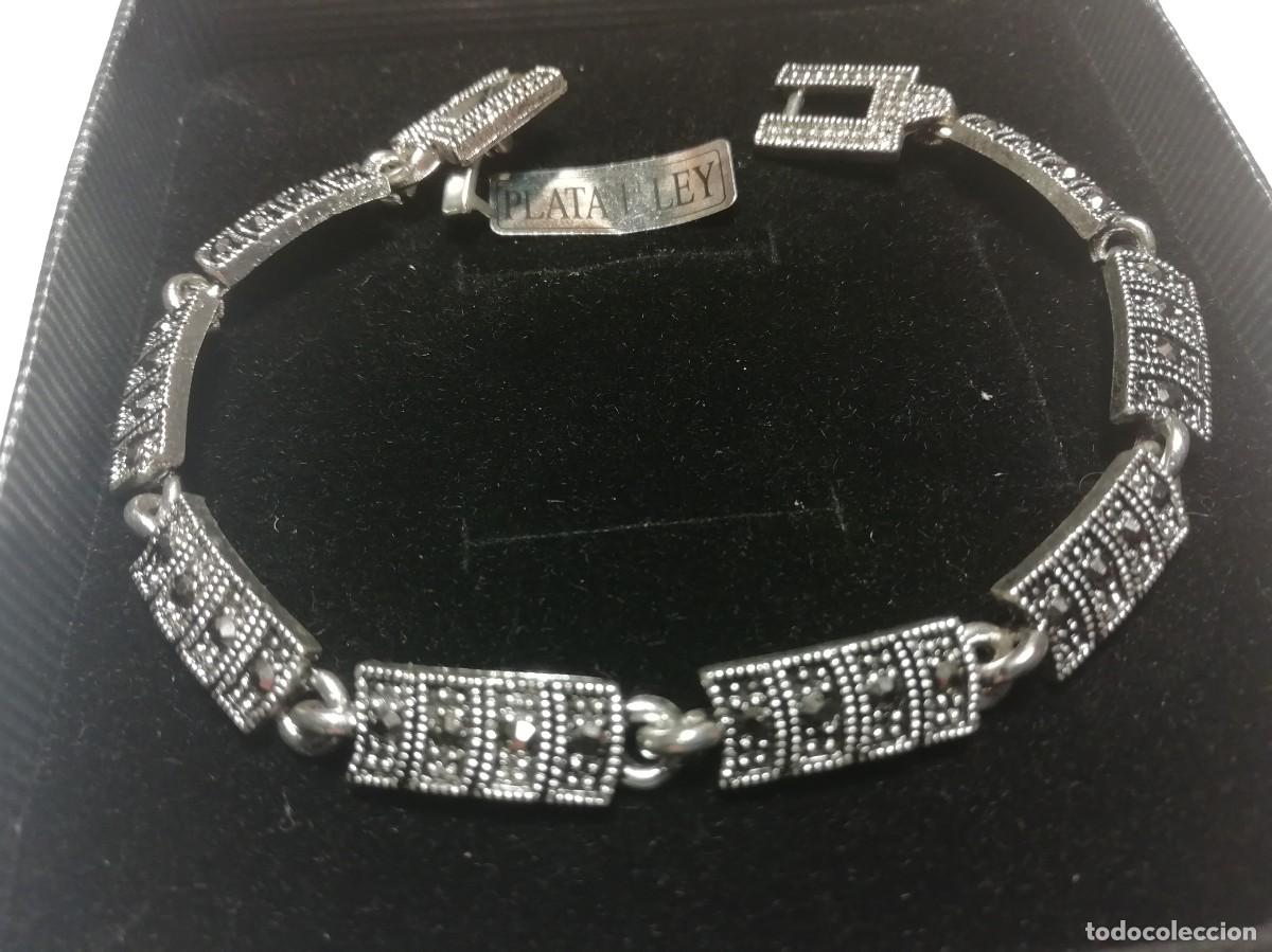 Joyeria: Pulsera de plata 925 y azabache - Foto 5