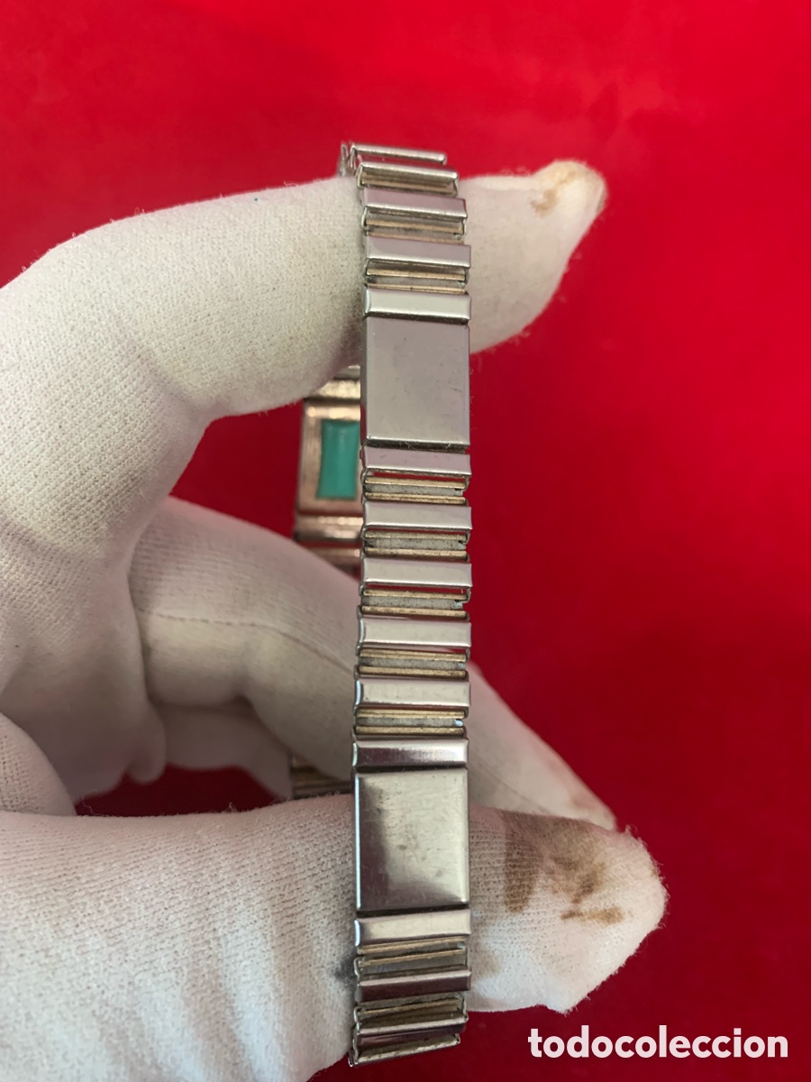 Joyeria: PULSERA DE METAL EXTENSIBLE CON PIEDRAS VINTAGE - Foto 9