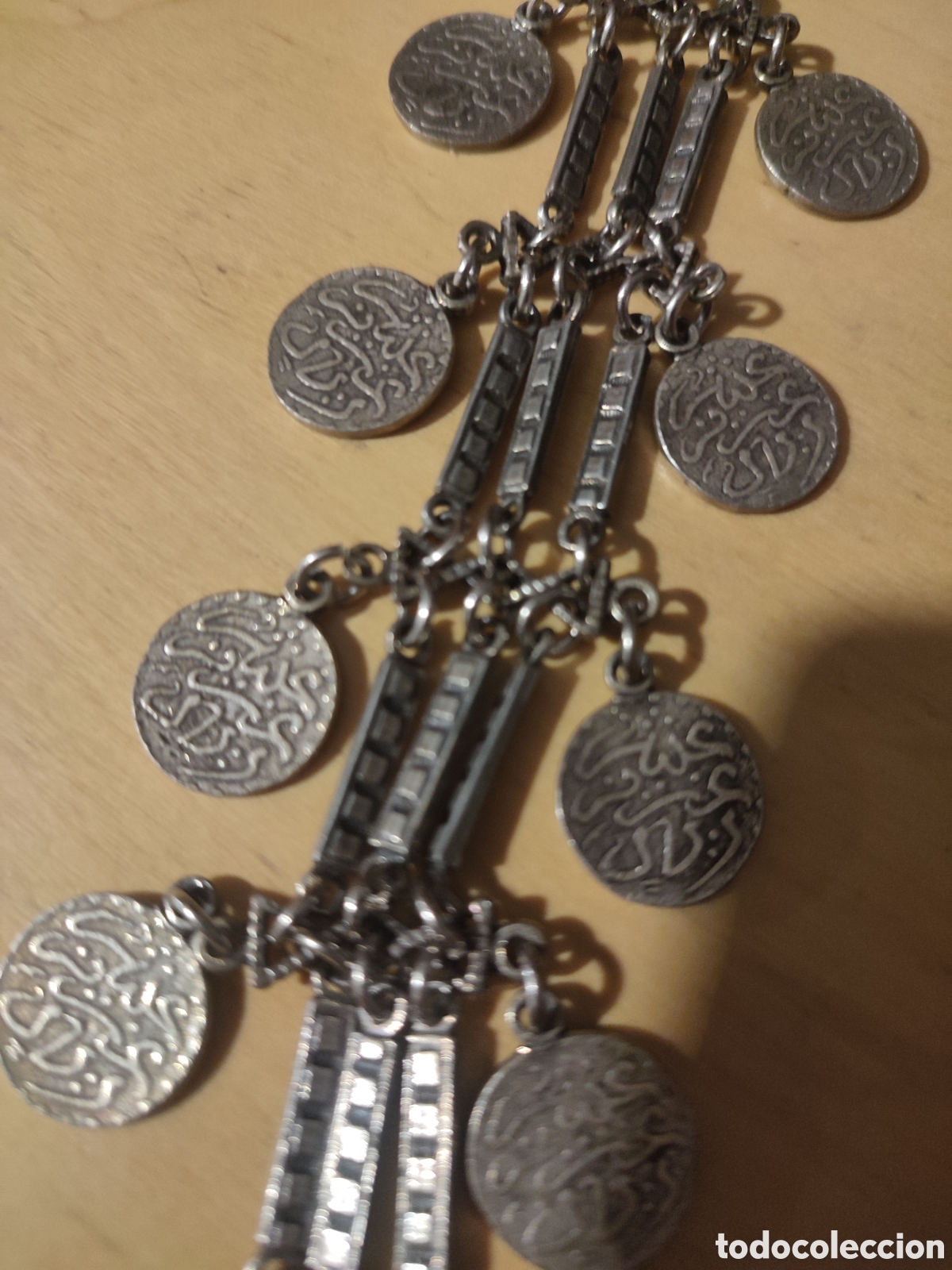 Joyeria: Pulsera monedas dirham &aacute;rabes moneda - Foto 2