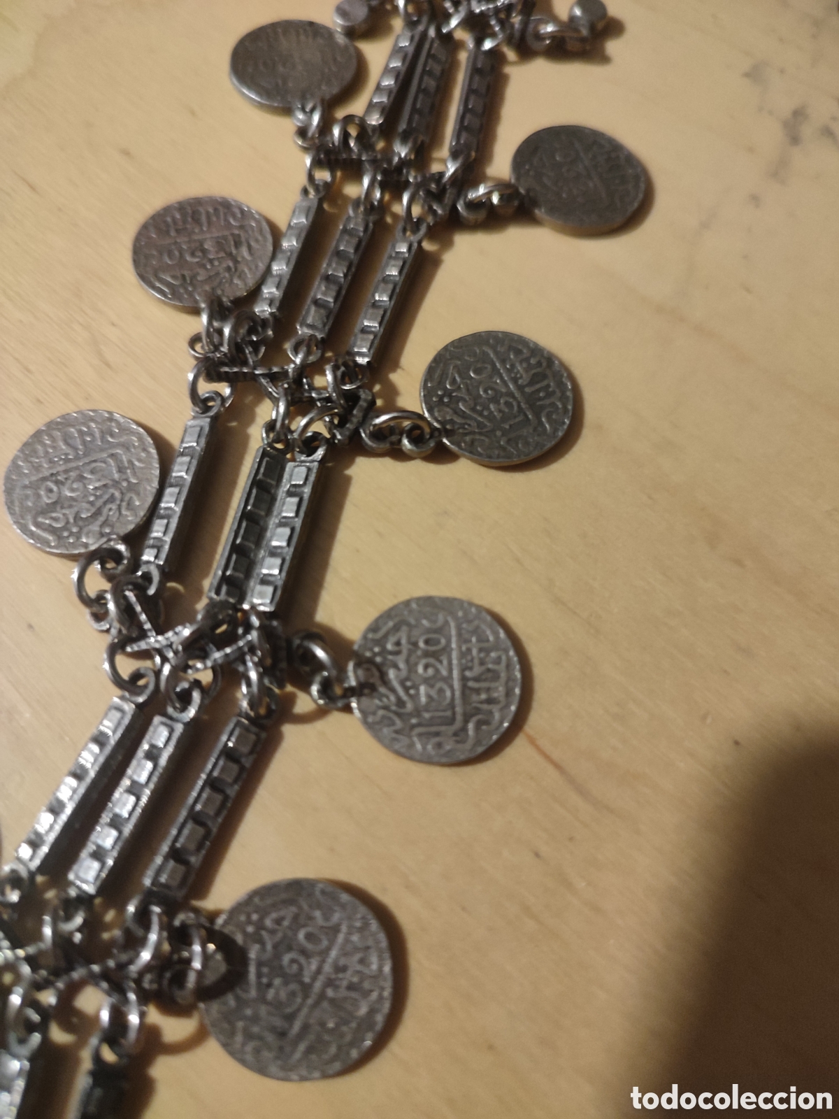 Joyeria: Pulsera monedas dirham &aacute;rabes moneda - Foto 4