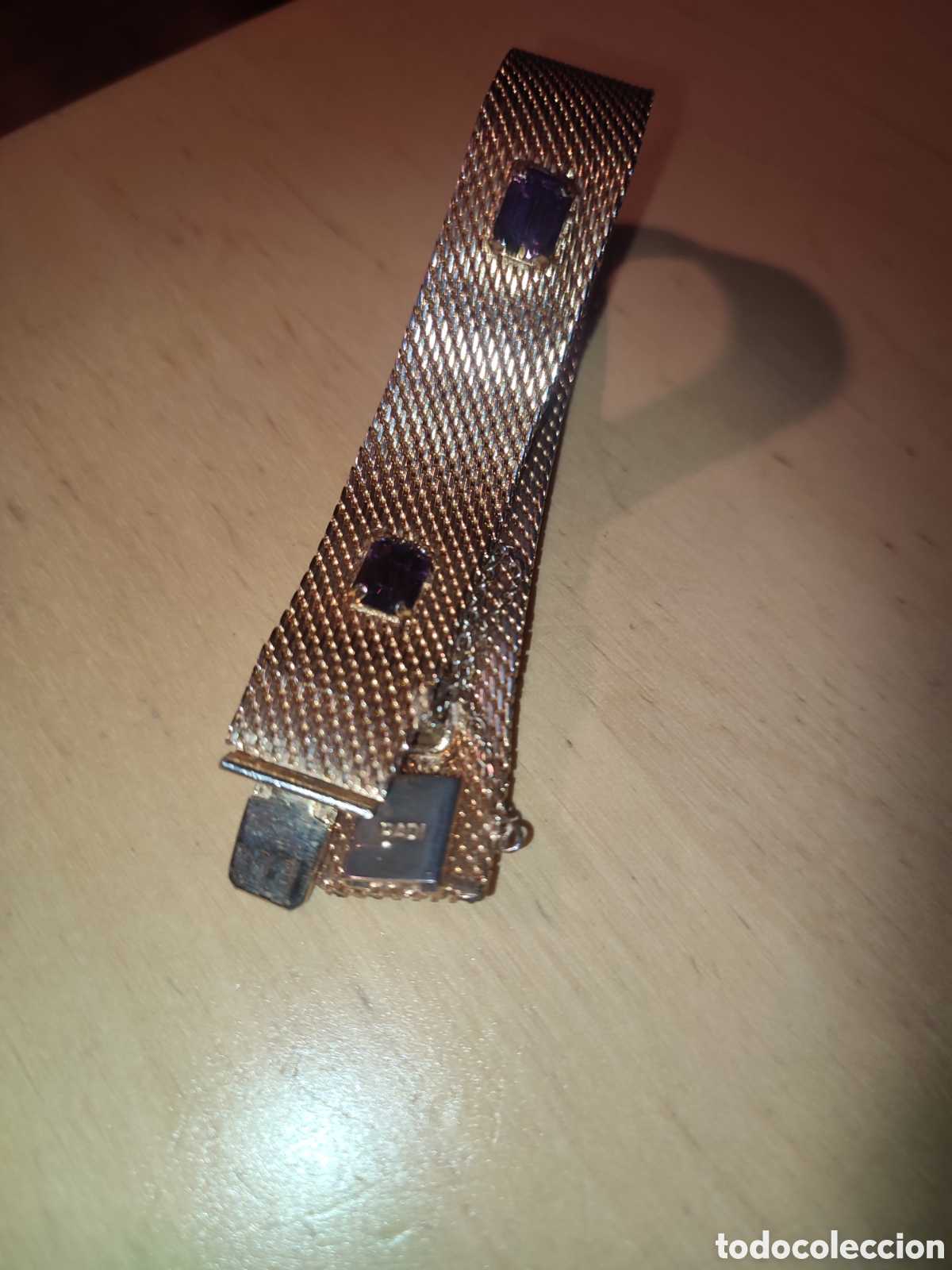 Joyeria: Pulsera malla radi dorada - Foto 4