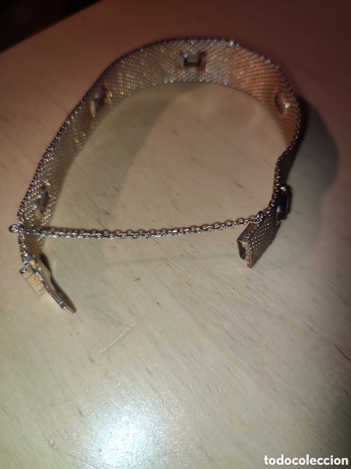 Joyeria: Pulsera malla radi dorada - Foto 5