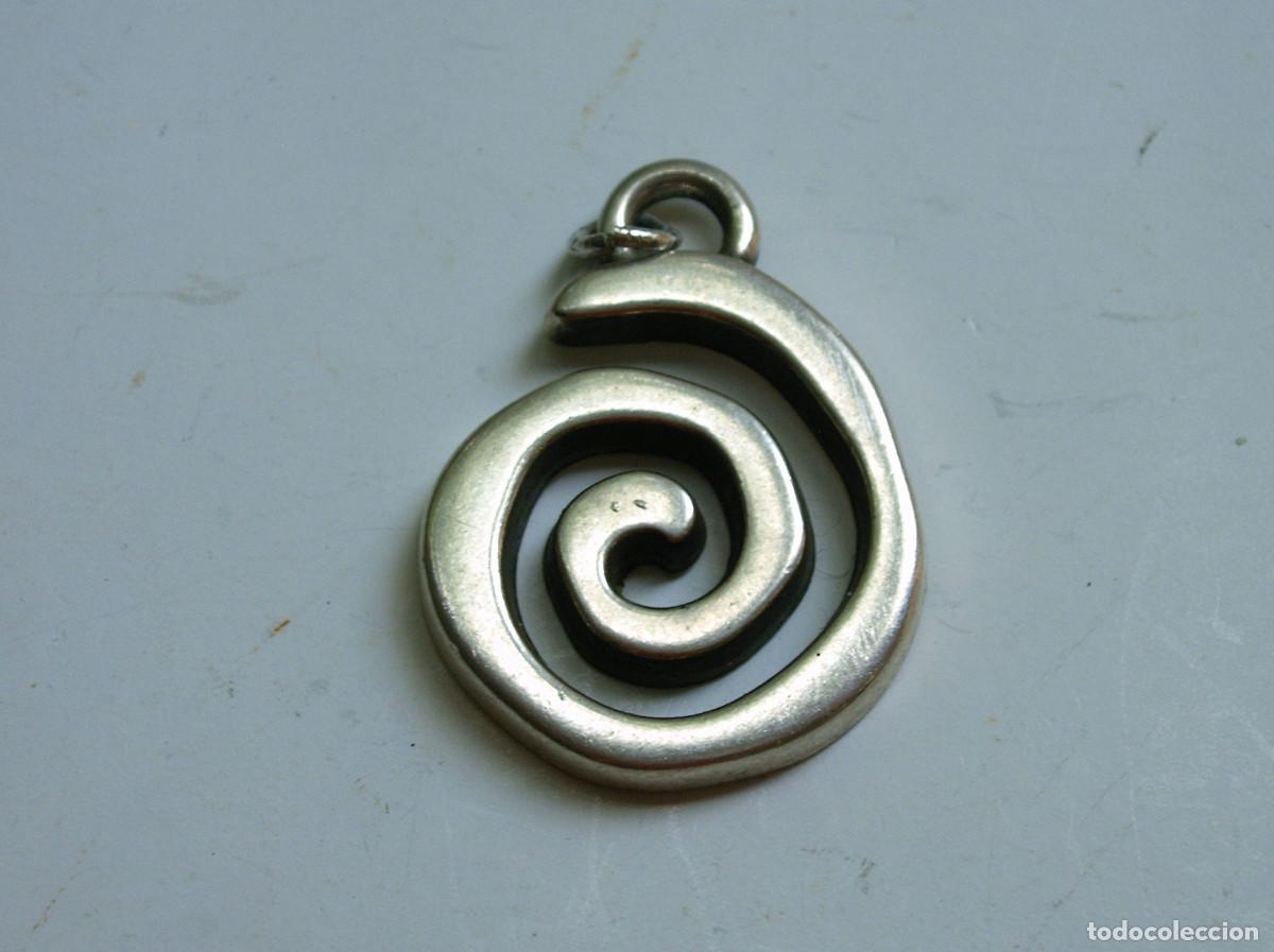 Joyeria: COLGANTE CON FORMA DE ESPIRAL - Foto 1