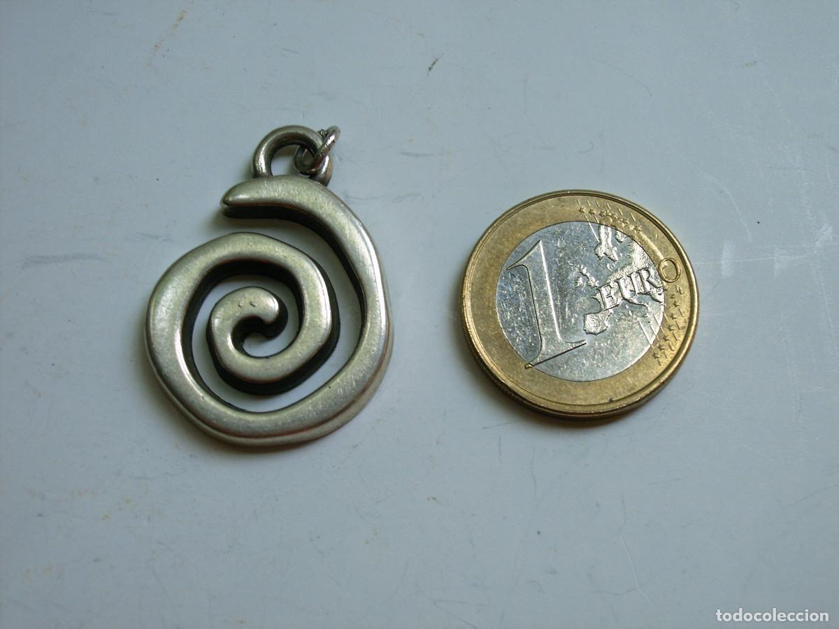 Joyeria: COLGANTE CON FORMA DE ESPIRAL - Foto 3
