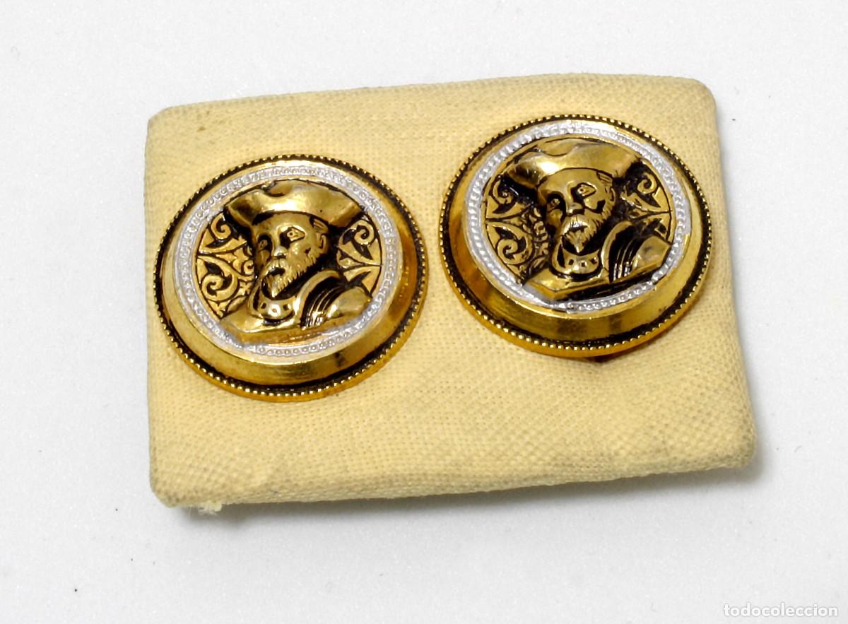 Joyeria: PENDIENTES VINTAGE, PERSONAJES A DETERMINAR - Foto 1