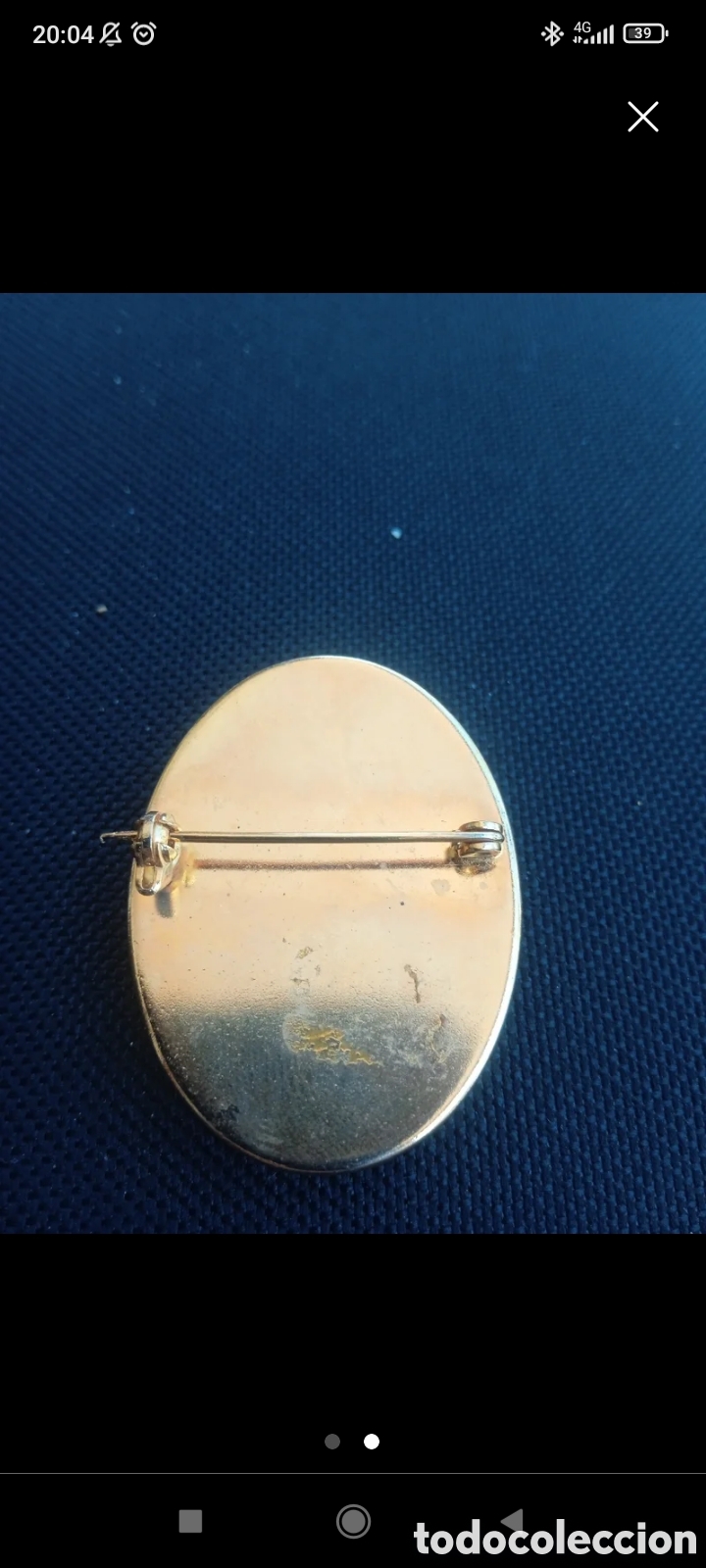 Joyeria: Broche Camafeo Antiguo - Foto 2