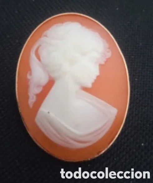Joyeria: Broche Camafeo Antiguo - Foto 1