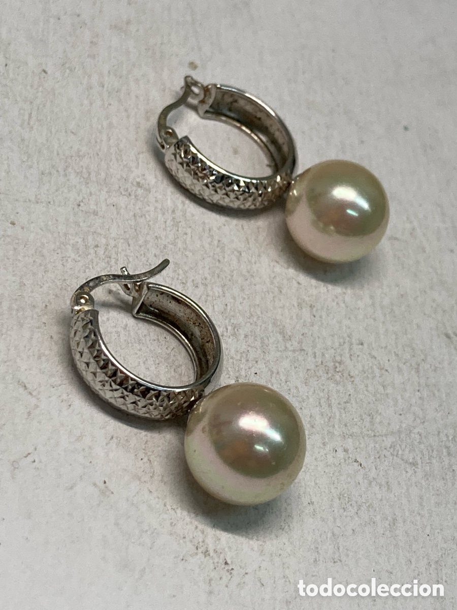 Joyeria: Pendientes de plata P258 - Foto 1