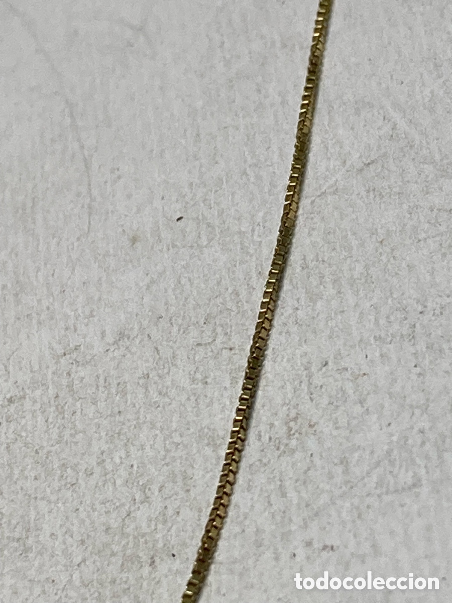 Joyeria: Cadena de plata CHAPADO ORO CA298-22 - Foto 2